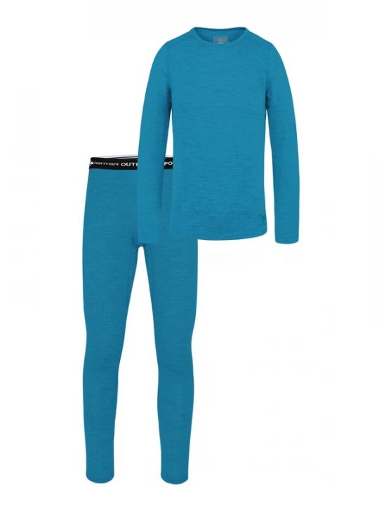 Foto van product normani Ondergoedset blauw / zwart / wit
