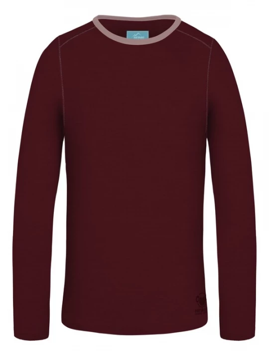 Foto van product normani Onderhemd 'Bilingurr' bordeaux