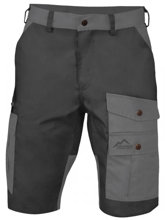 Foto van product normani Outdoorbroek 'Ahvaz' grijs / donkergrijs / zwart