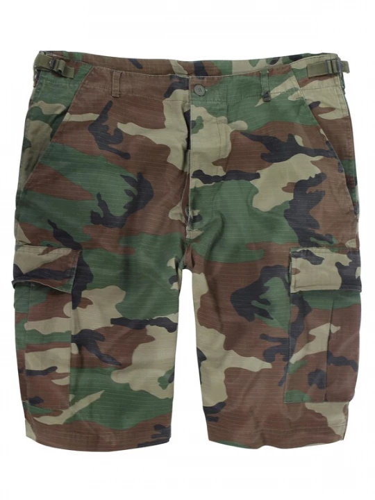 Foto van product normani Outdoorbroek bruin / grijs / groen