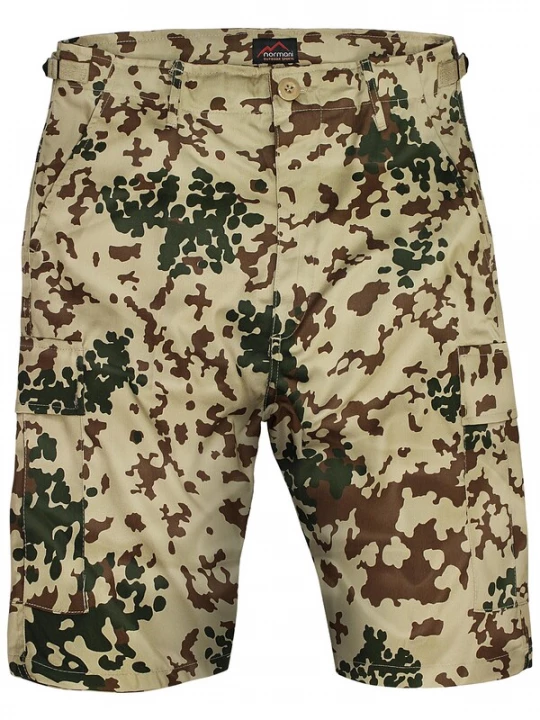 Foto van product normani Outdoorbroek 'Dasht' beige / bruin / olijfgroen