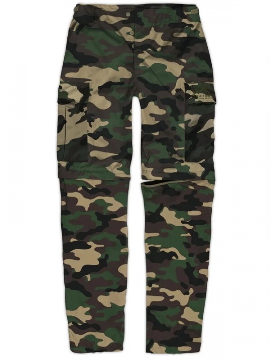 Foto van product normani Outdoorbroek 'Landscape' bruin / kaki / donkergroen / zwart