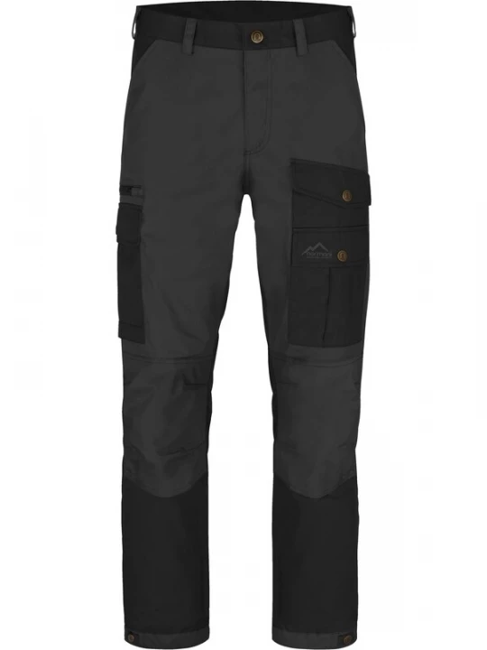 Foto van product normani Outdoorbroek 'Leviathan' donkergrijs / zwart