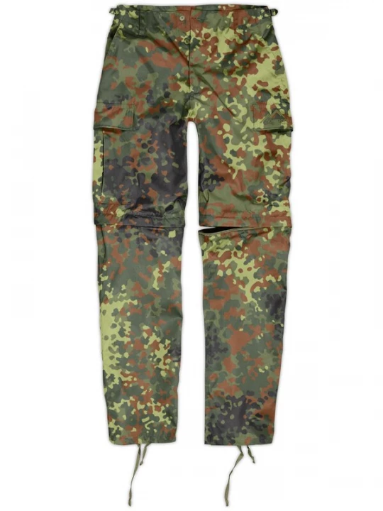 Foto van product normani Outdoorbroek 'Pioneer' cognac / kaki / olijfgroen / lichtgroen