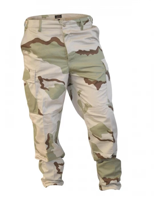 Foto van product normani Outdoorbroek 'Trooper' beige / bruin / lichtgroen