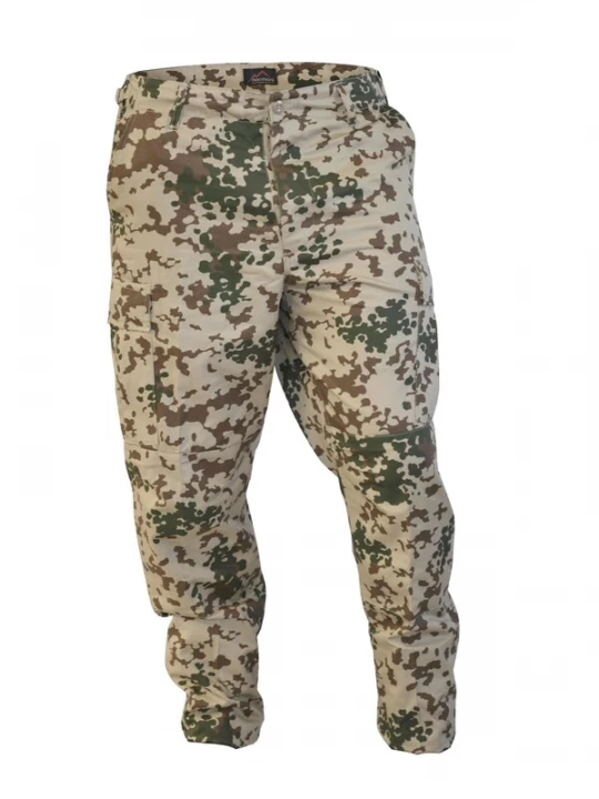 Foto van product normani Outdoorbroek 'Trooper' beige / groen
