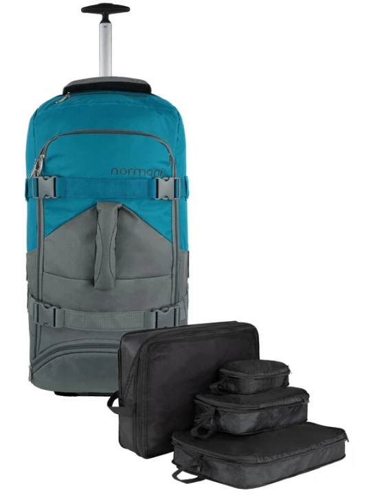 Foto van product normani Reistas blauw / grafiet / zwart