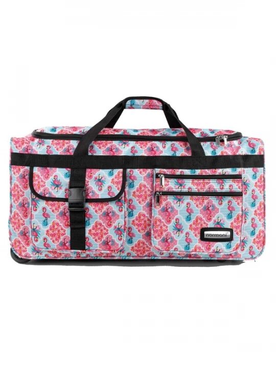 Foto van product normani Reistas blauw / pink / zwart / wit