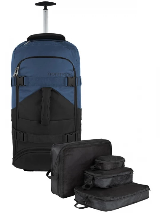 Foto van product normani Reistas blauw / zwart