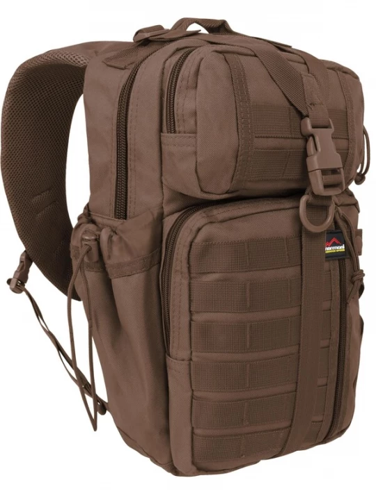 Foto van product normani Rugzak 'Airborne' chocoladebruin