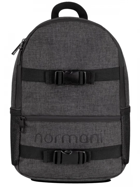 Foto van product normani Rugzak ' Nabari ' antraciet / zwart