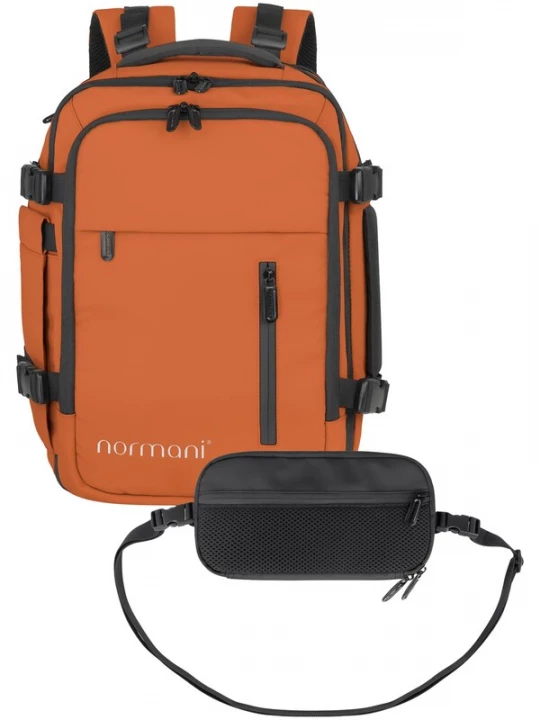 Foto van product normani Rugzak 'Nikaho' oranje