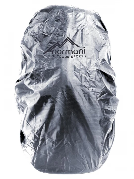 Foto van product normani Rugzak ' Tapetum Lucidum ' zwart / zilver