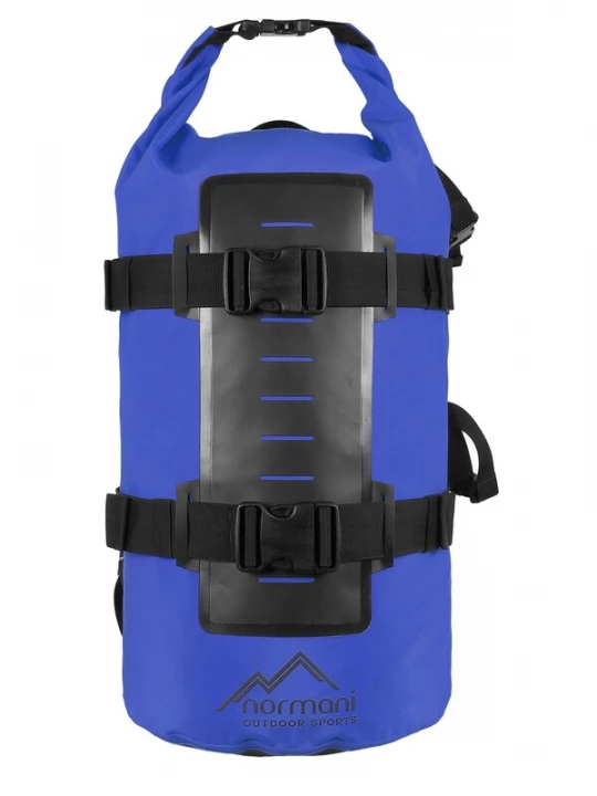 Foto van product normani Rugzak 'Water Block' blauw / zwart