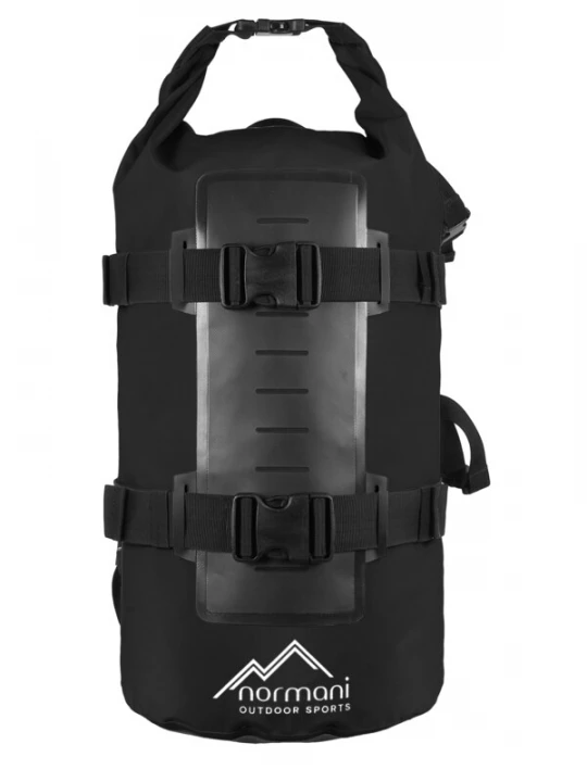 Foto van product normani Rugzak 'Water Block' zwart / wit