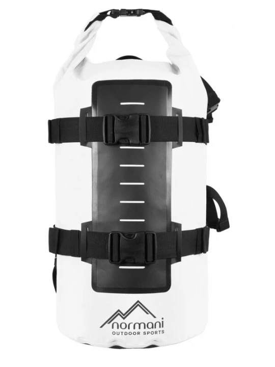 Foto van product normani Rugzak 'Water Block' zwart / wit