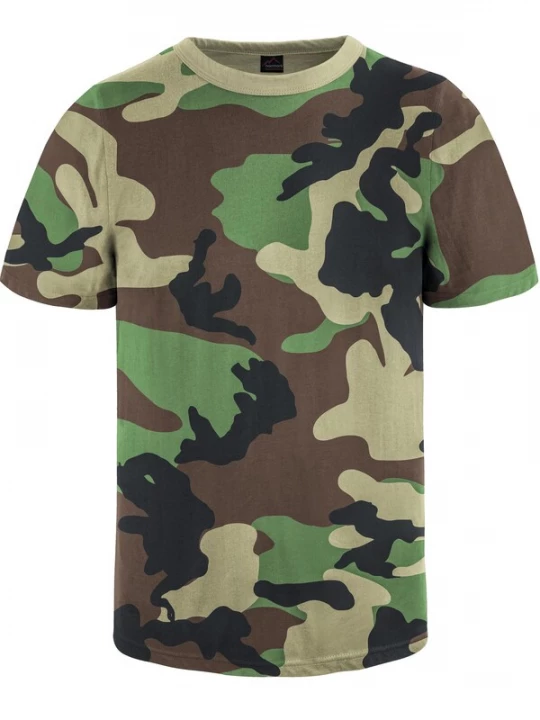 Foto van product normani Shirt bruin / groen / zwart
