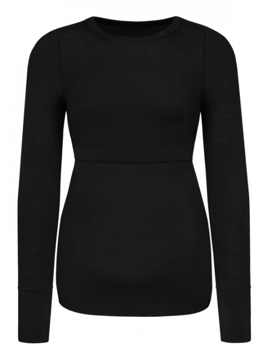 Foto van product normani Shirt 'Cambria' zwart