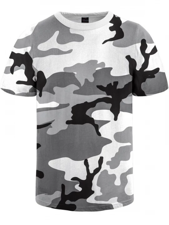 Foto van product normani Shirt grijs / donkergrijs / wit