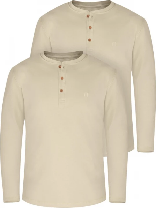 Foto van product normani Shirt 'Neuville' beige