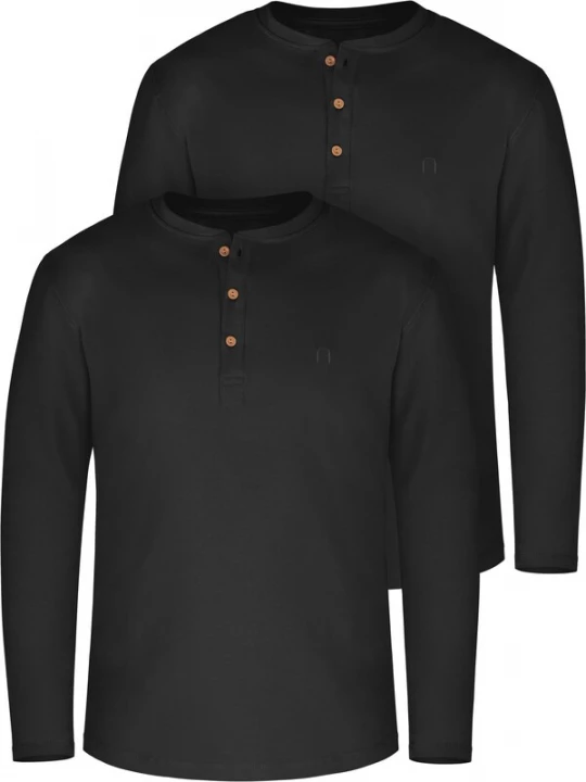 Foto van product normani Shirt 'Neuville' zwart