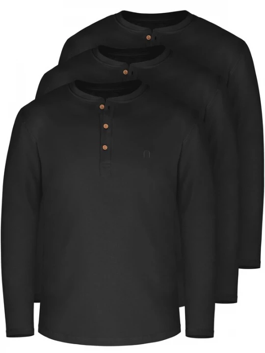Foto van product normani Shirt 'Neuville' zwart