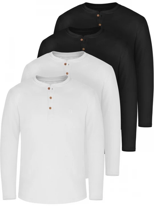 Foto van product normani Shirt 'Neuville' zwart / offwhite