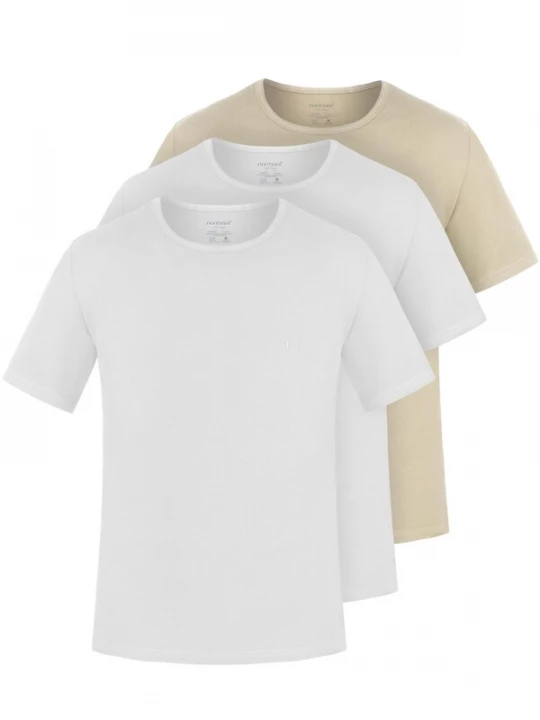 Foto van product normani Shirt 'Nyons' beige / eierschaal