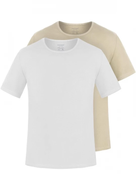 Foto van product normani Shirt 'Nyons' beige / eierschaal