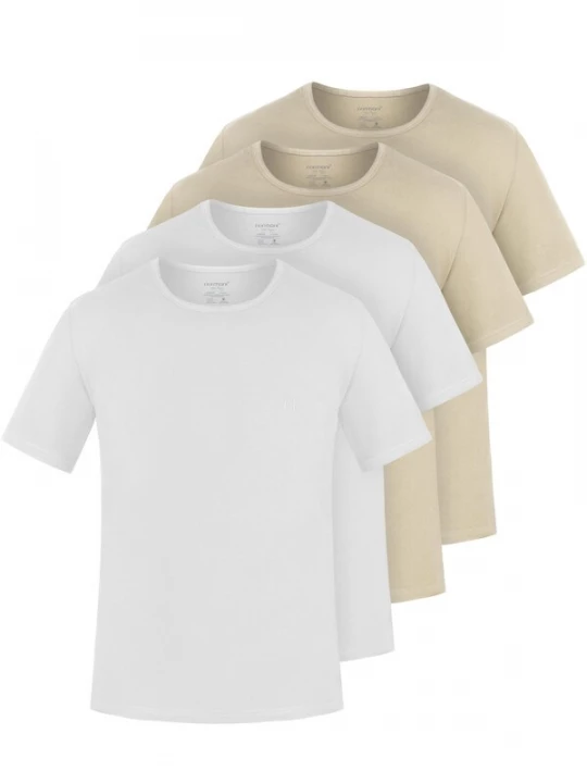 Foto van product normani Shirt ' Nyons ' beige / wit