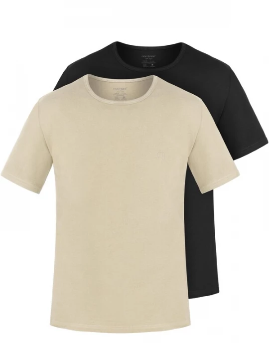 Foto van product normani Shirt 'Nyons' crème / zwart