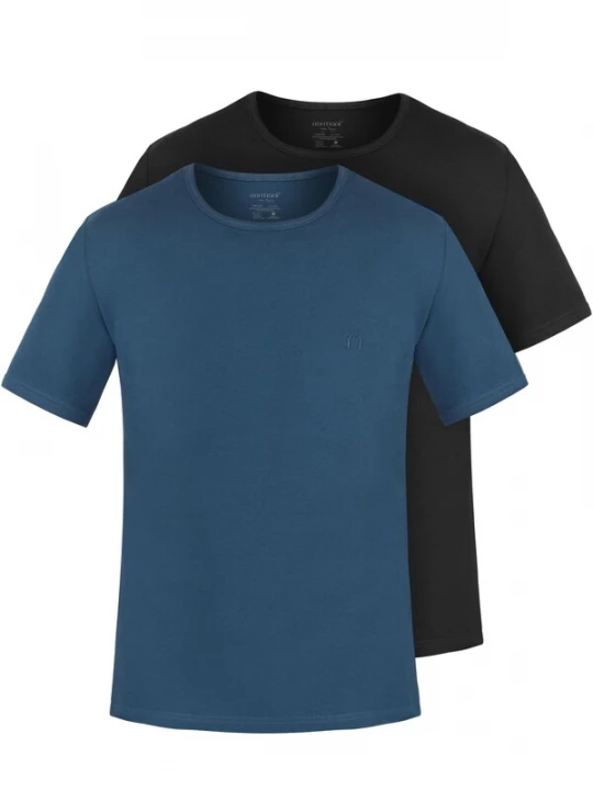 Foto van product normani Shirt 'Nyons' donkerblauw / zwart