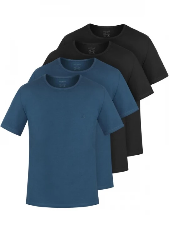Foto van product normani Shirt 'Nyons' marine / zwart