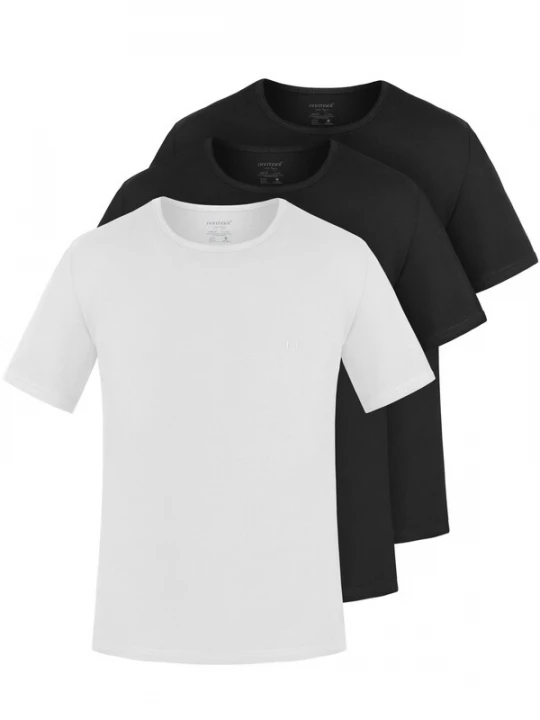 Foto van product normani Shirt ' Nyons ' zwart / wit