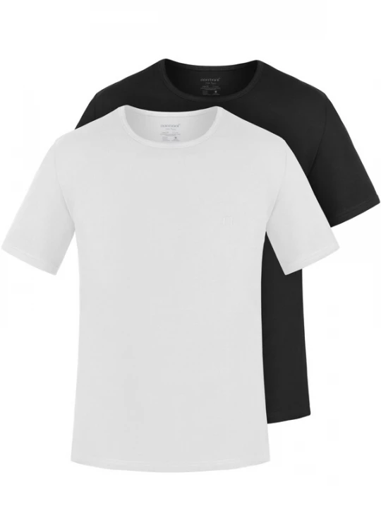 Foto van product normani Shirt 'Nyons' zwart / wit