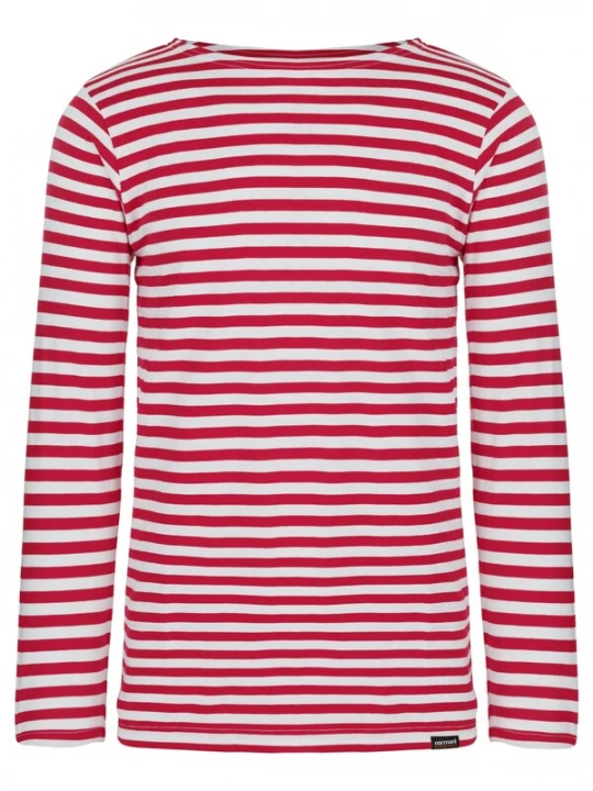 Foto van product normani Shirt 'Sankt Petersburg' rood / wit