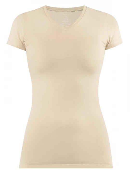Foto van product normani Shirt 'Siena' beige