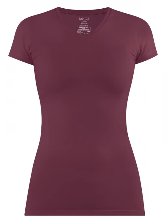 Foto van product normani Shirt ' Siena ' bourgogne