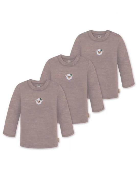 Foto van product normani Shirt 'Taupo' beige / groen / rosa / wit