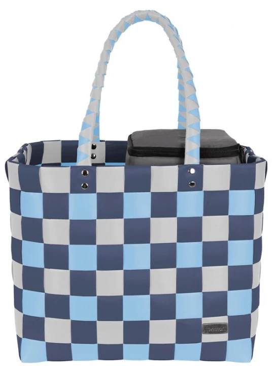 Foto van product normani Shopper beige / blauw