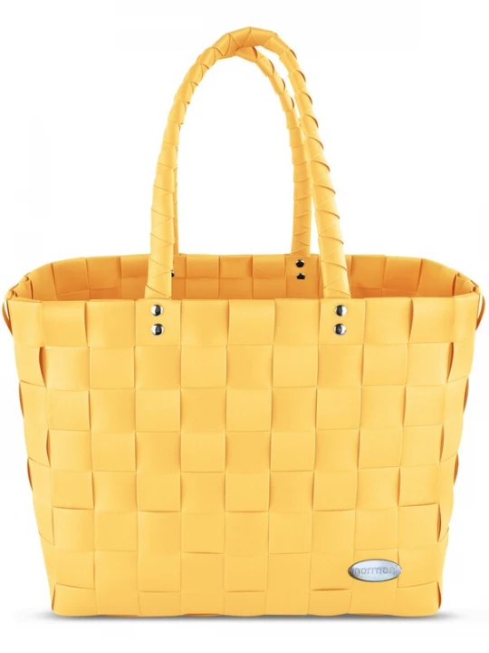 Foto van product normani Shopper geel
