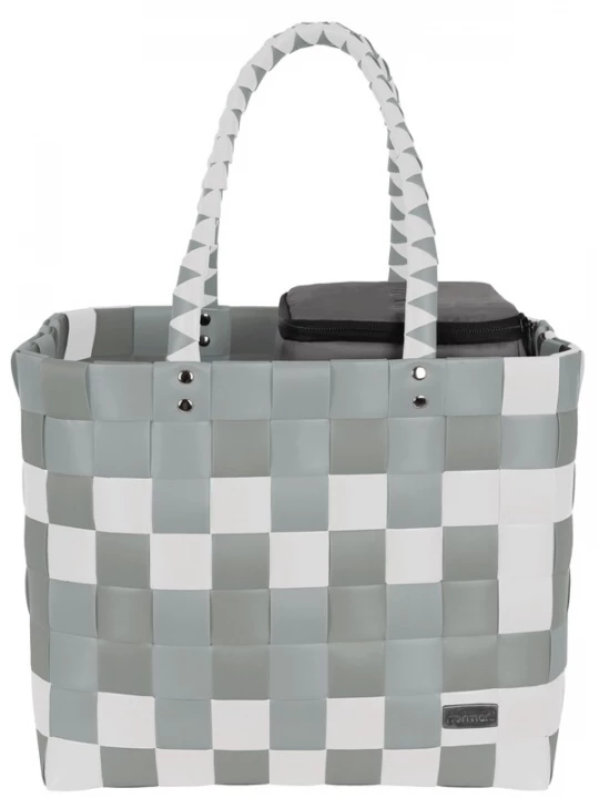 Foto van product normani Shopper lichtgroen / wit