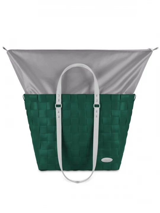 Foto van product normani Shopper 'Tamanarte' grijs / donkergroen