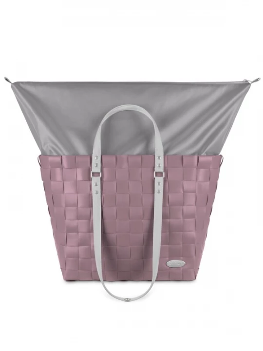 Foto van product normani Shopper 'Tamanarte' grijs / pink