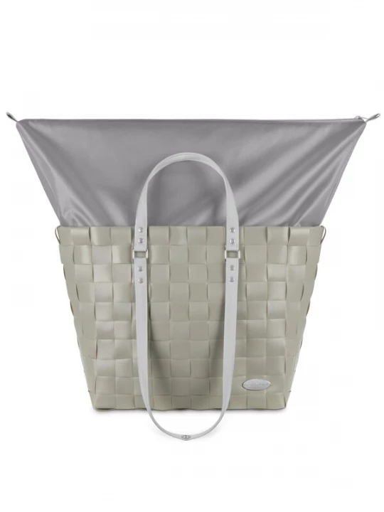 Foto van product normani Shopper 'Tamanarte' rookgrijs