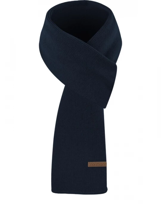 Foto van product normani Sjaal 'Yuma' navy / bruin