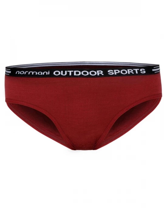 Foto van product normani Slip 'Albury' rood / zwart / wit