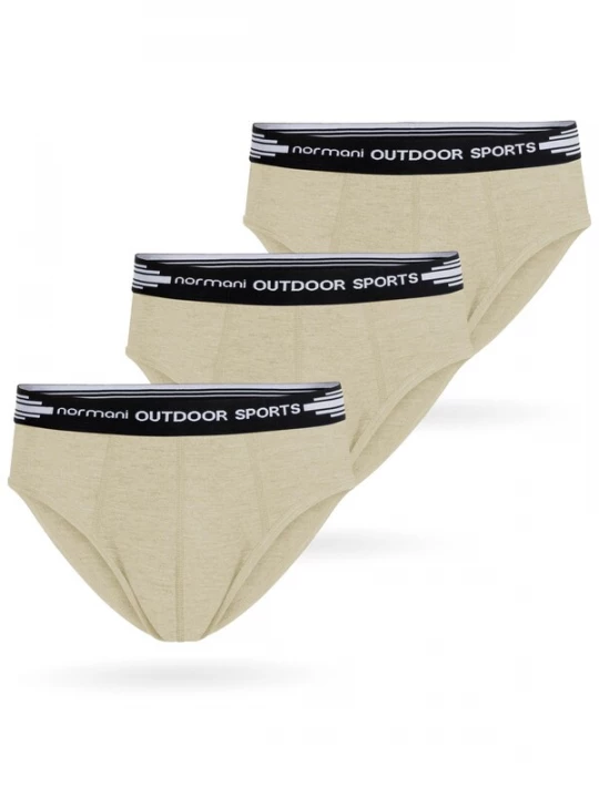 Foto van product normani Slip beige / zwart / wit