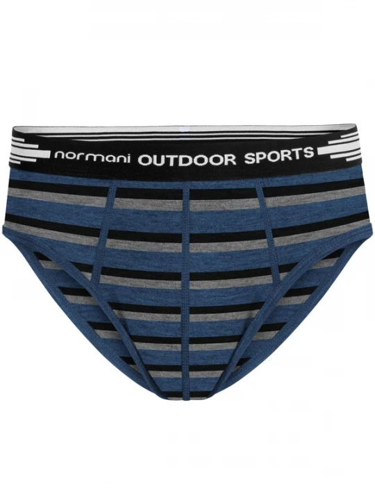 Foto van product normani Slip 'Bendigo' navy / grijs / zwart / wit