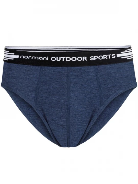 Foto van product normani Slip 'Bendigo' navy / zwart / wit